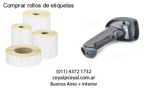 Comprar rollos de etiquetas