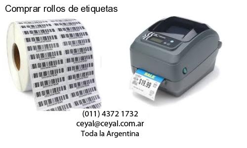 Comprar rollos de etiquetas