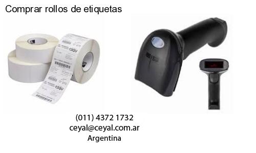 Comprar rollos de etiquetas