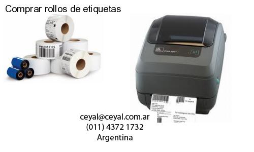 Comprar rollos de etiquetas