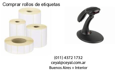 Comprar rollos de etiquetas