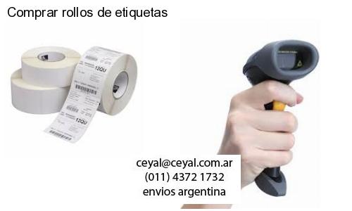 Comprar rollos de etiquetas