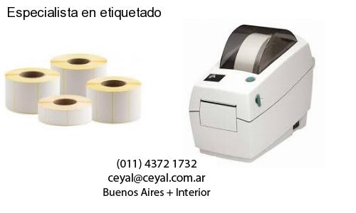 Especialista en etiquetado