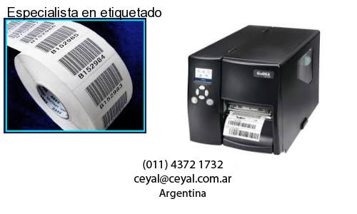 Especialista en etiquetado