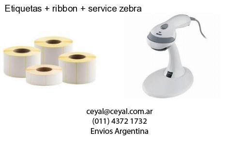 Etiquetas   ribbon   service zebra