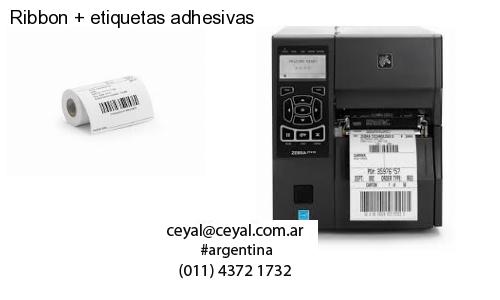Ribbon   etiquetas adhesivas