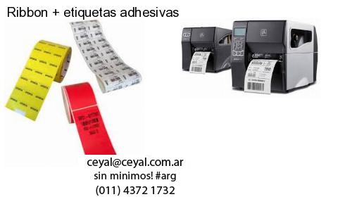 Ribbon   etiquetas adhesivas