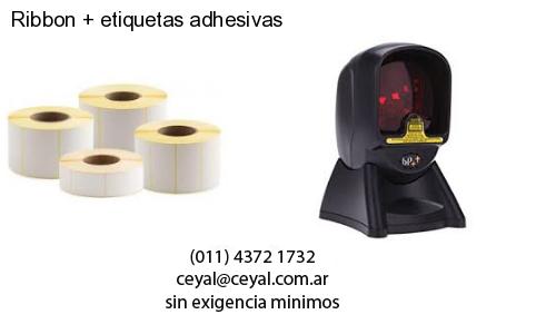 Ribbon   etiquetas adhesivas