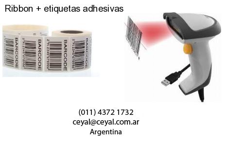 Ribbon   etiquetas adhesivas
