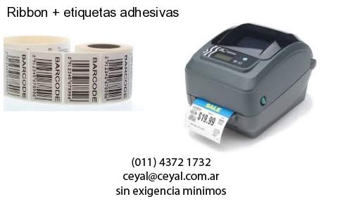 Ribbon   etiquetas adhesivas