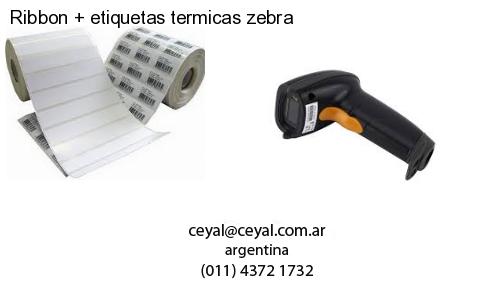 Ribbon etiquetas termicas zebra