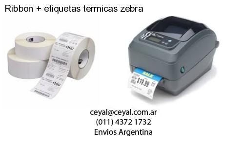 Ribbon   etiquetas termicas zebra