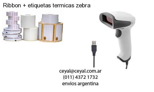 Ribbon   etiquetas termicas zebra