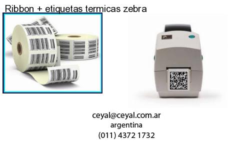 Ribbon   etiquetas termicas zebra