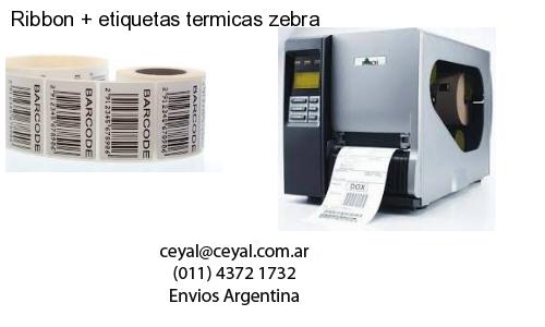 Ribbon   etiquetas termicas zebra
