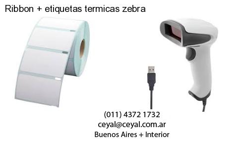Ribbon   etiquetas termicas zebra