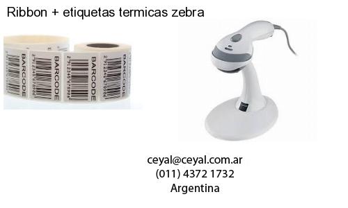 Ribbon   etiquetas termicas zebra