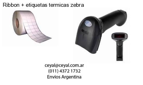 Ribbon   etiquetas termicas zebra