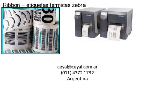 Ribbon   etiquetas termicas zebra