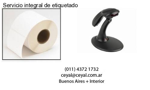 Servicio integral de etiquetado