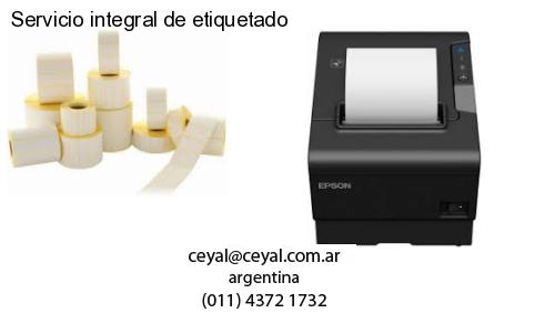 Servicio integral de etiquetado