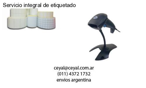 Servicio integral de etiquetado