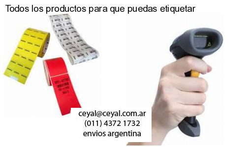 Todos los productos para que puedas etiquetar