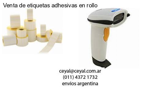Venta de etiquetas adhesivas en rollo