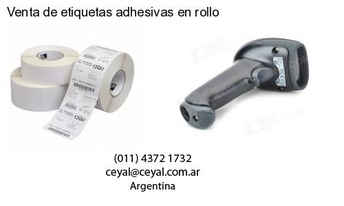 Venta de etiquetas adhesivas en rollo