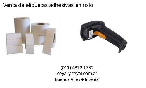 Venta de etiquetas adhesivas en rollo