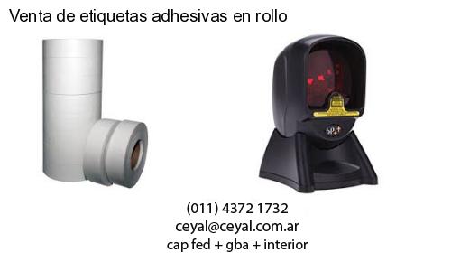 Venta de etiquetas adhesivas en rollo