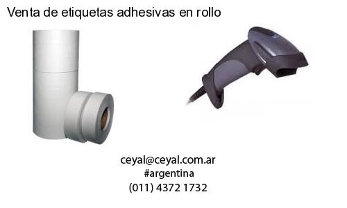 Venta de etiquetas adhesivas en rollo