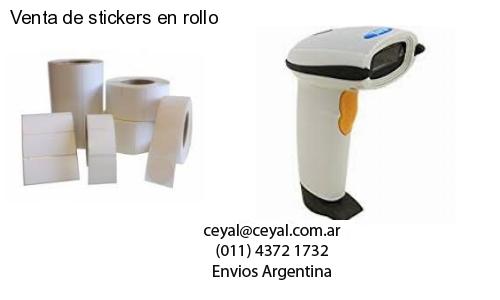 Venta de stickers en rollo