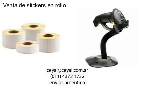 Venta de stickers en rollo