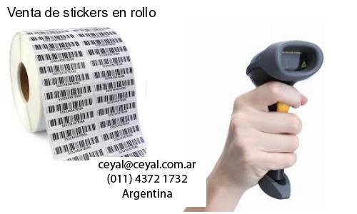 Venta de stickers en rollo