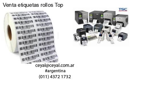 Venta etiquetas rollos Top