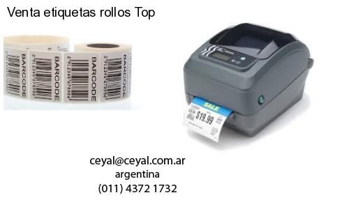 Venta etiquetas rollos Top
