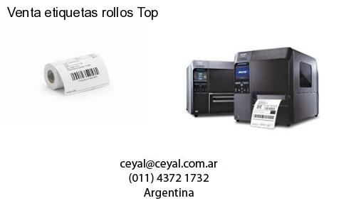 Venta etiquetas rollos Top