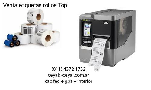 Venta etiquetas rollos Top
