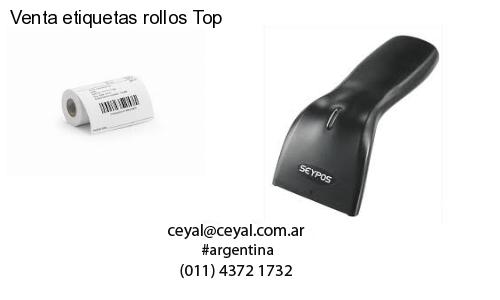Venta etiquetas rollos Top