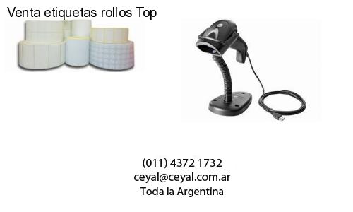 Venta etiquetas rollos Top