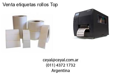Venta etiquetas rollos Top