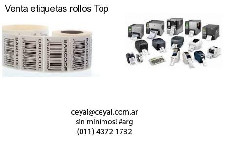 Venta etiquetas rollos Top