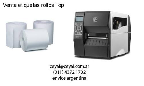 Venta etiquetas rollos Top