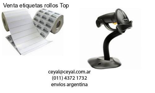 Venta etiquetas rollos Top