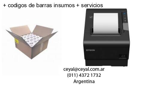   codigos de barras insumos   servicios