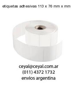 etiquetas adhesivas 113 x 76 mm x mm