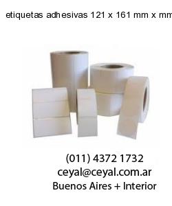 etiquetas adhesivas 121 x 161 mm x mm