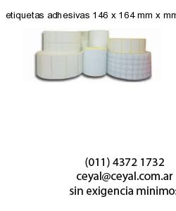 etiquetas adhesivas 146 x 164 mm x mm