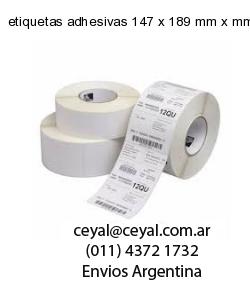 etiquetas adhesivas 147 x 189 mm x mm